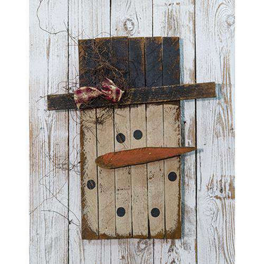 Lath Snowman Head, 18